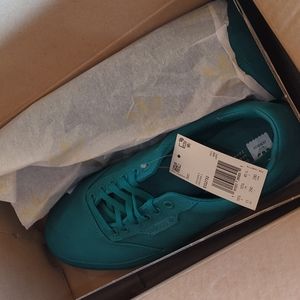 Adidas Turquoise Green Sneakers